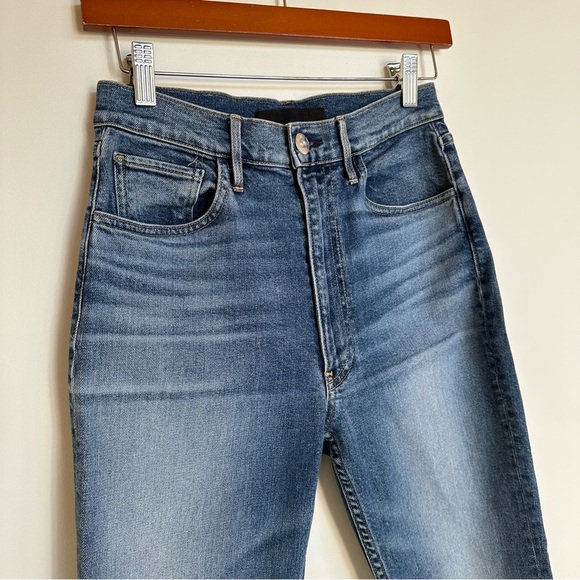 3x1 Empire Crop Bell Jeans in Mabelle Size 27 - Picture 3 of 11